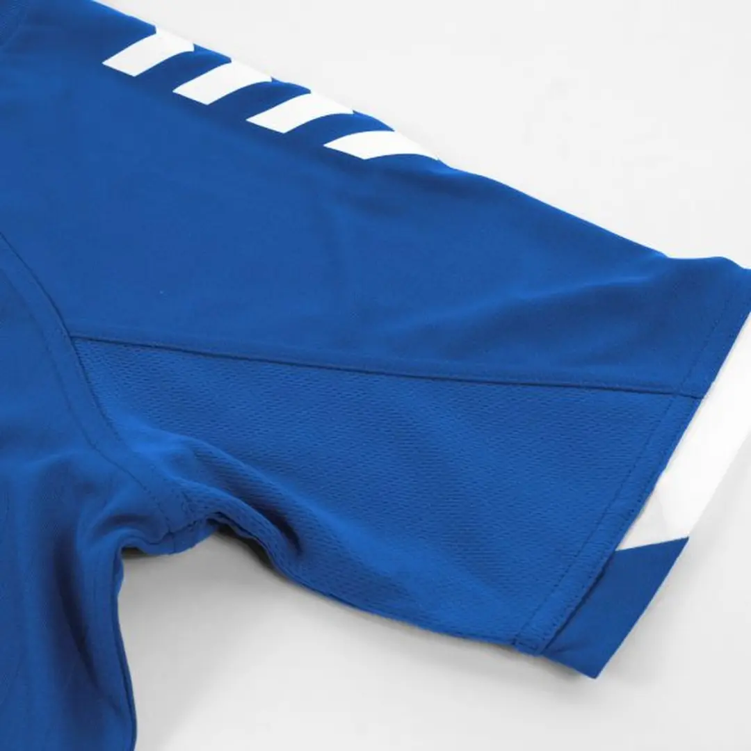 Hummel Fyn Shirt Heren Korte Mouw - Royal - XL