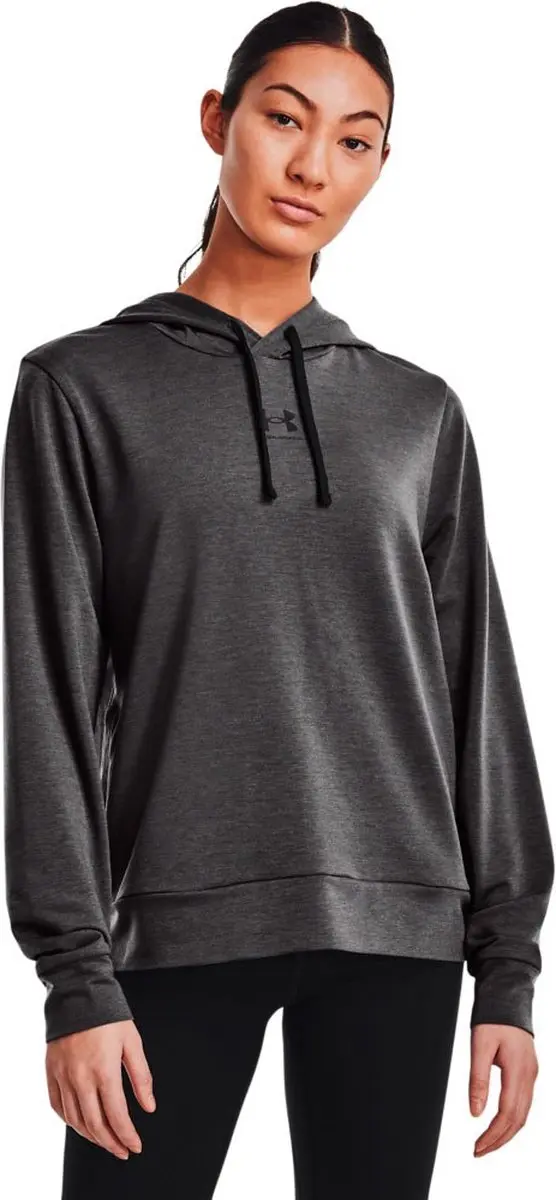 Under Armour Rival Terry Capuchon - XS - Grijs