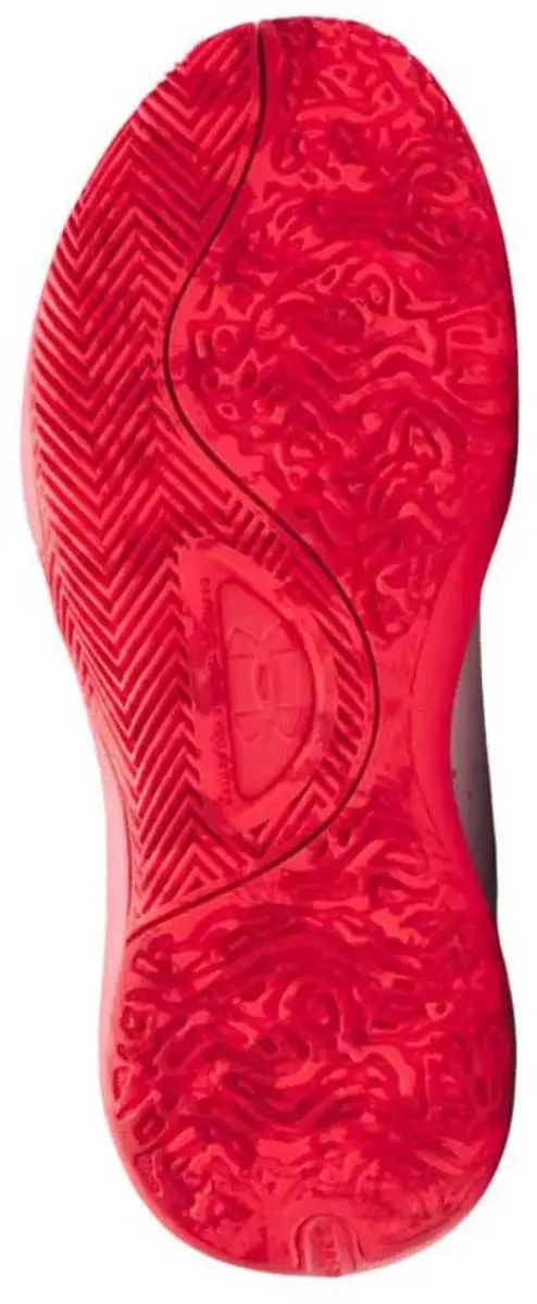 Under Armour Lockdown 7 Basketbalschoenen - EU 42 - Rood/Wit