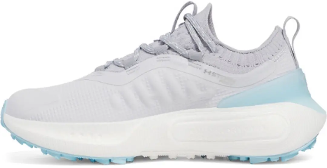 Under Armour W Phantom Fore Dames Golfschoenen - 38 - Grijs/Lichtblauw