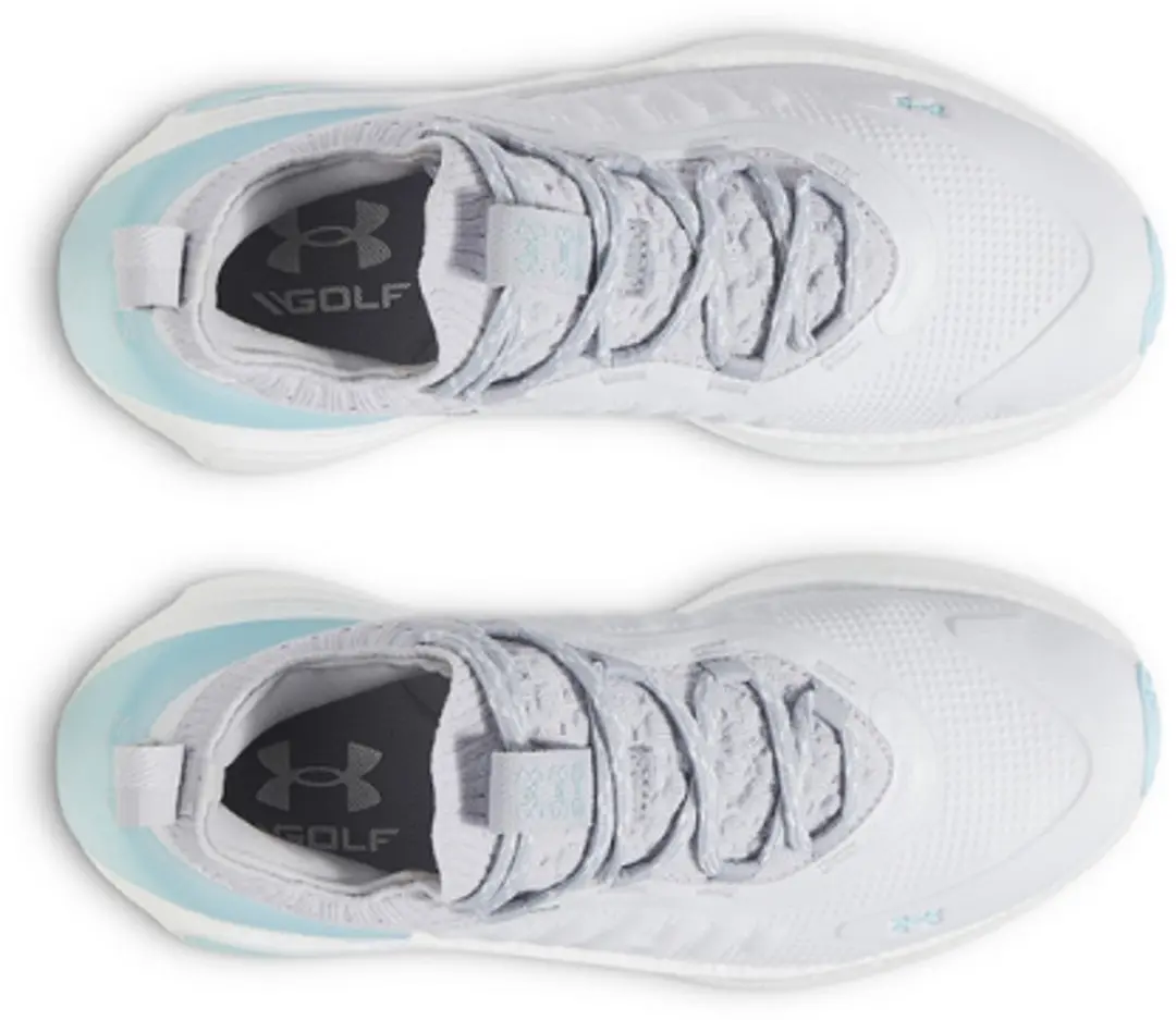 Under Armour W Phantom Fore Dames Golfschoenen - 38 - Grijs/Lichtblauw