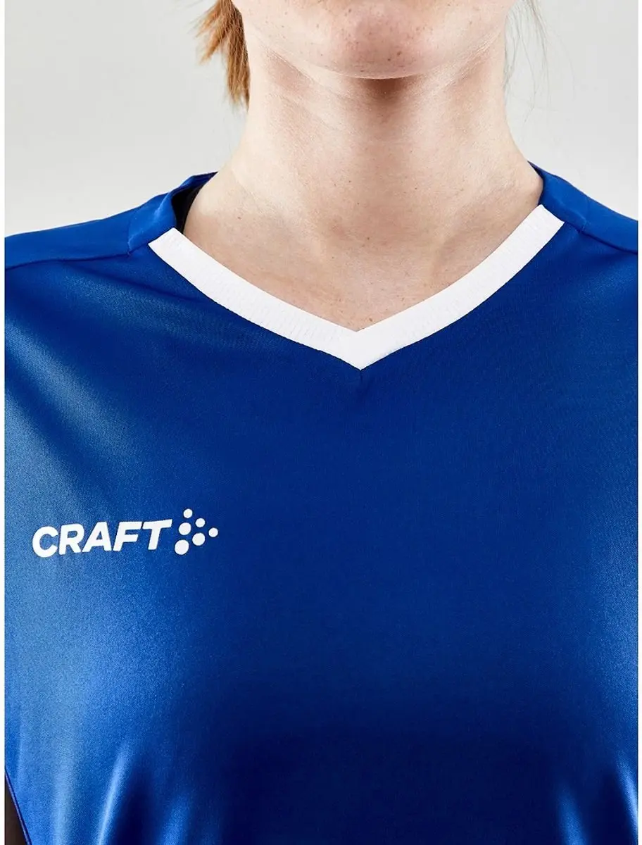 Craft Progress 2.0 Shirt Dames - Korte mouw - Royal - XL - afbeelding 6 van 6
