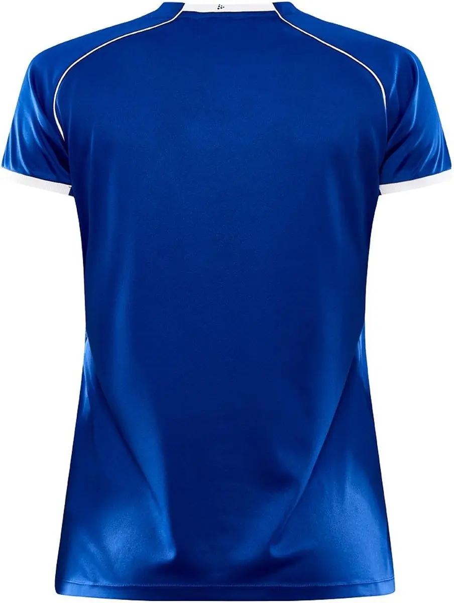 Craft Progress 2.0 Shirt Dames - Korte mouw - Royal - XL