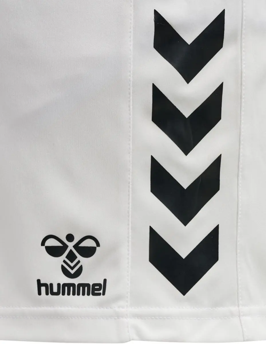 Hummel Hmlcore Xk Poly Shorts Woman Sportshort - XXL - Wit