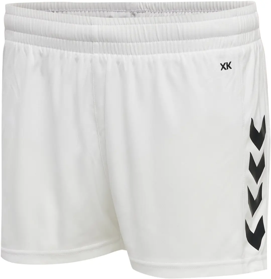 Hummel Hmlcore Xk Poly Shorts Woman Sportshort - XXL - Wit