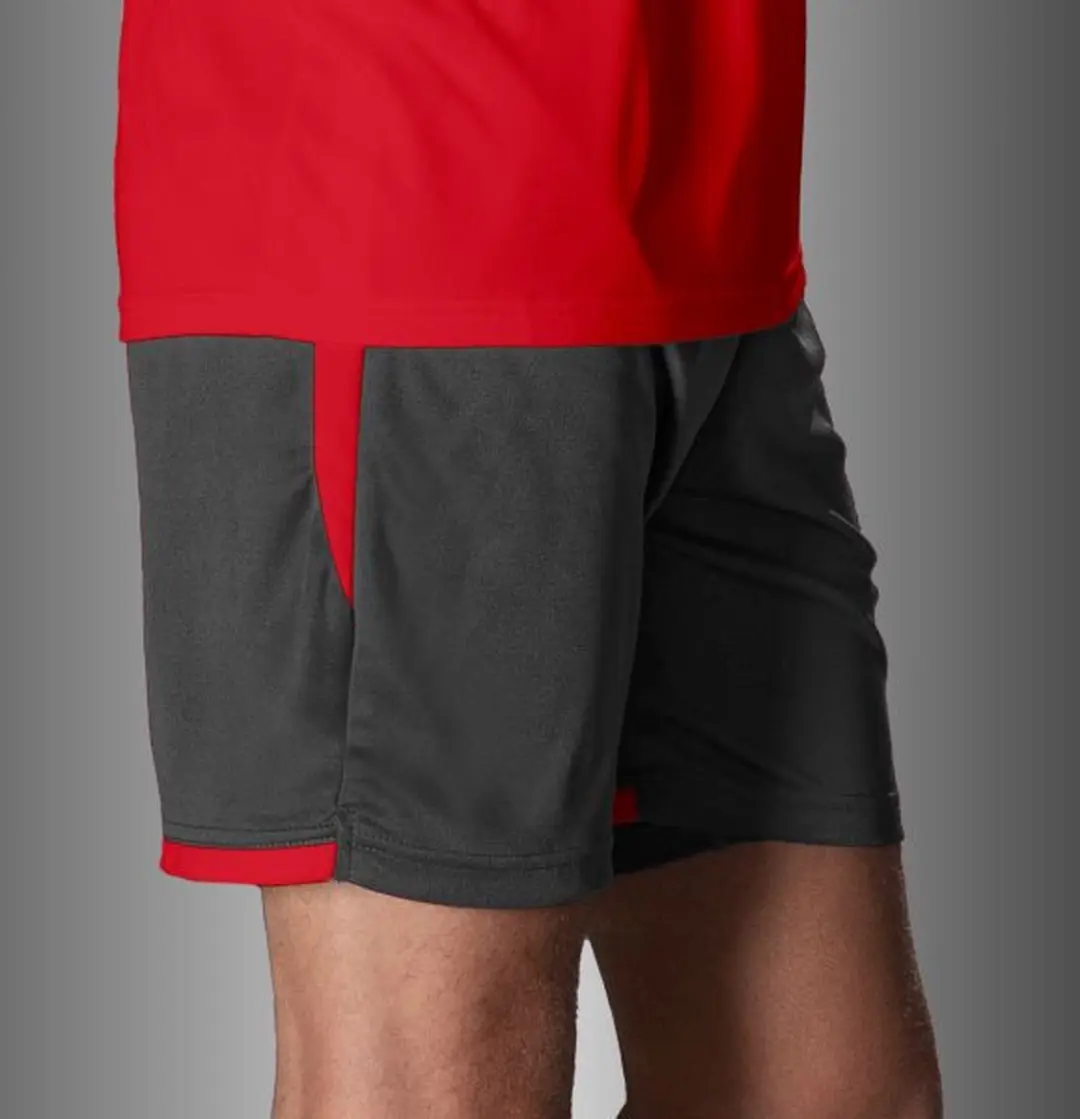 Stanno Focus Short Sportbroek XL - Zwart