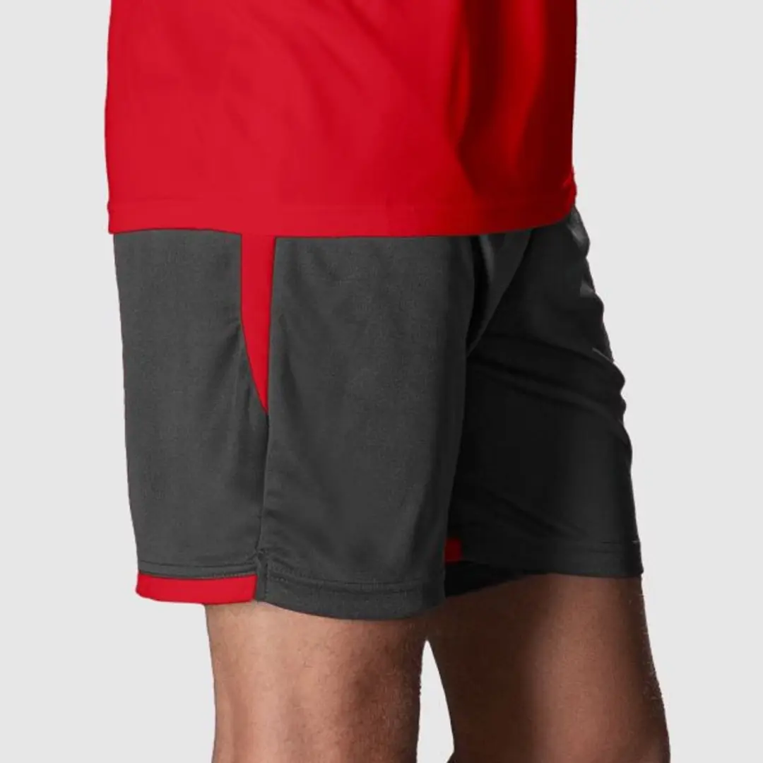 Stanno Focus Short Sportbroek XL - Zwart
