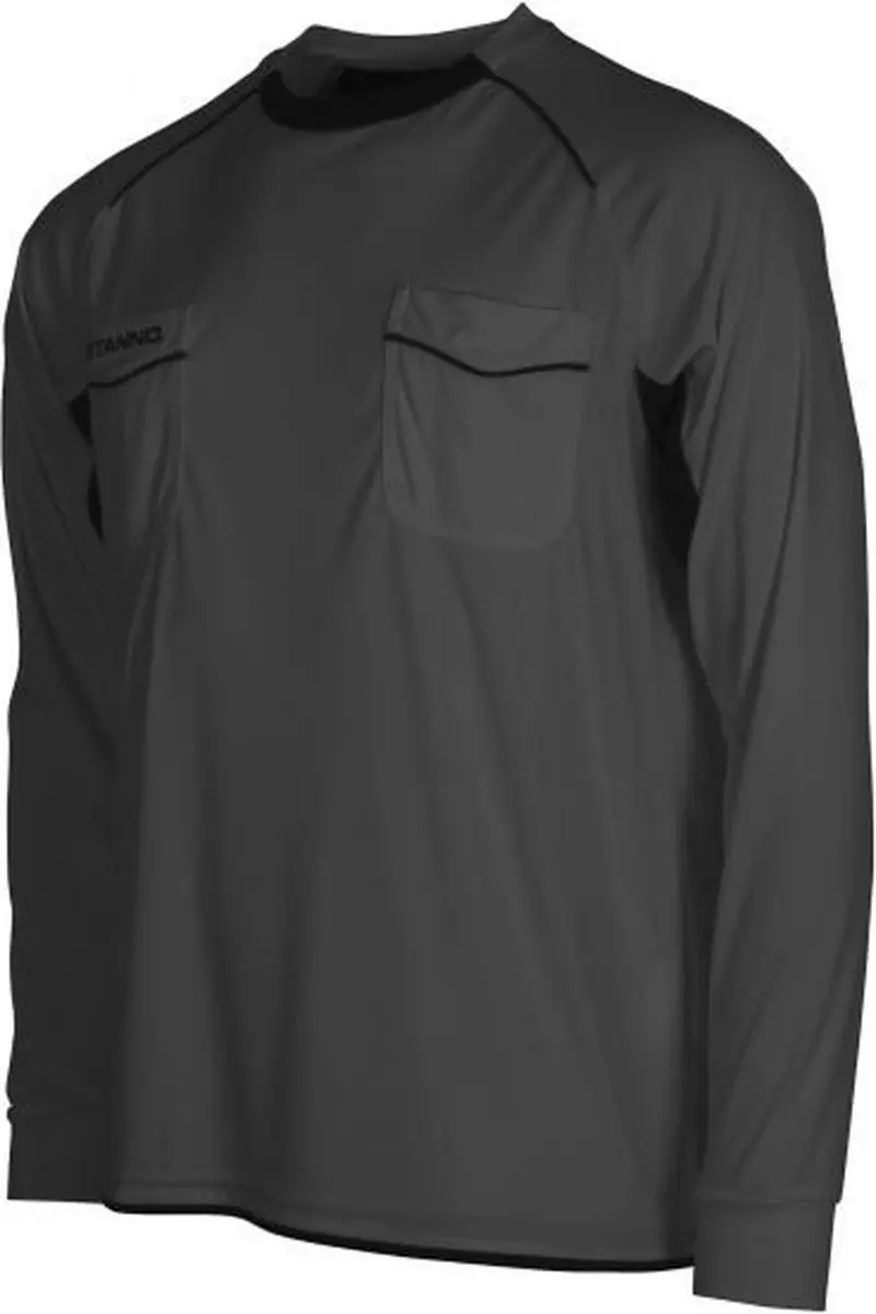 Stanno Bergamo Referee Shirt Lange Mouw