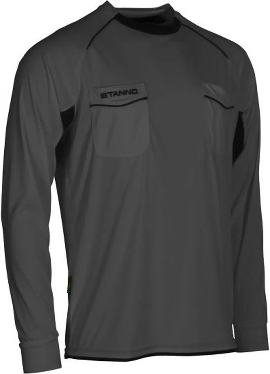 Stanno Bergamo Referee Shirt Lange Mouw - XL