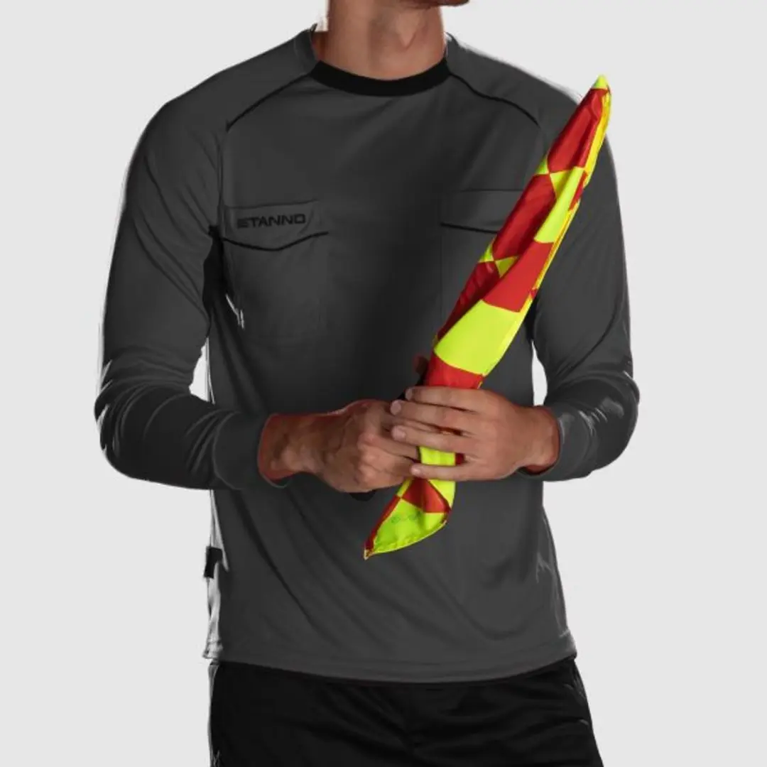 Stanno Bergamo Referee Shirt Lange Mouw - XL