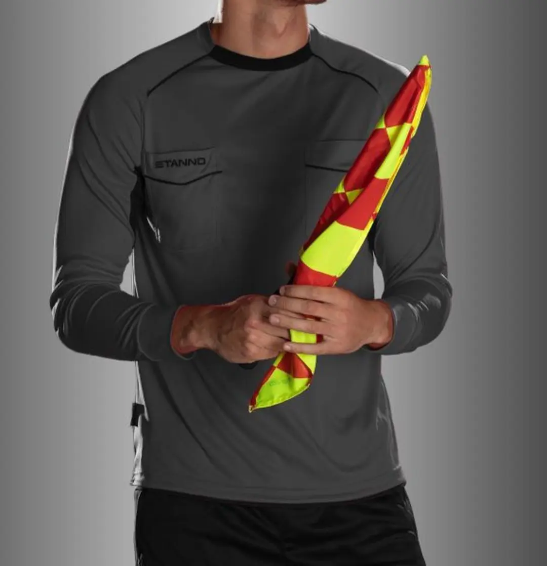 Stanno Bergamo Referee Shirt Lange Mouw - XL