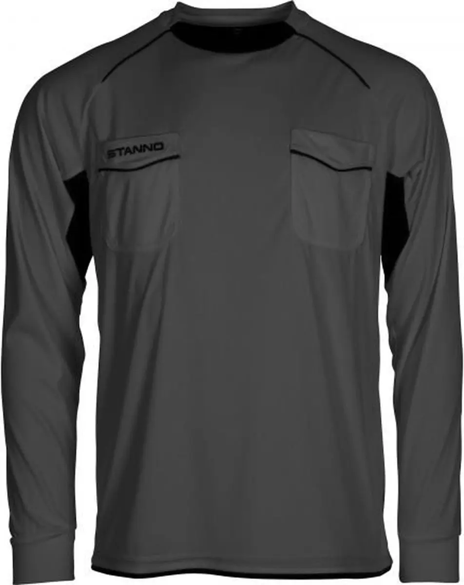 Stanno Bergamo Referee Shirt Lange Mouw - XL