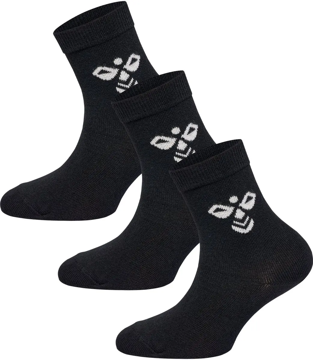 Hummel kindersokken Sutton, 3-pack, sok 207550