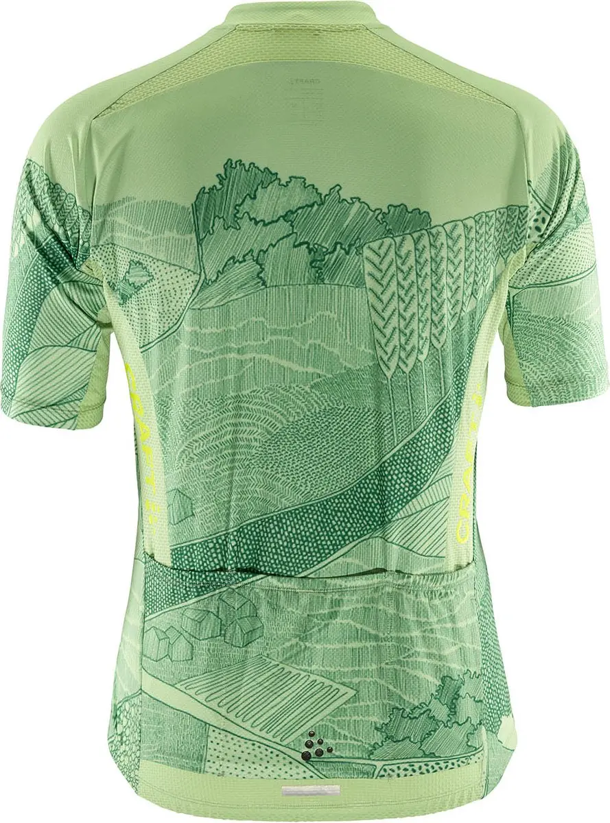 Craft Adv Endur Graphic Fietsshirt Heren - S - Zwart