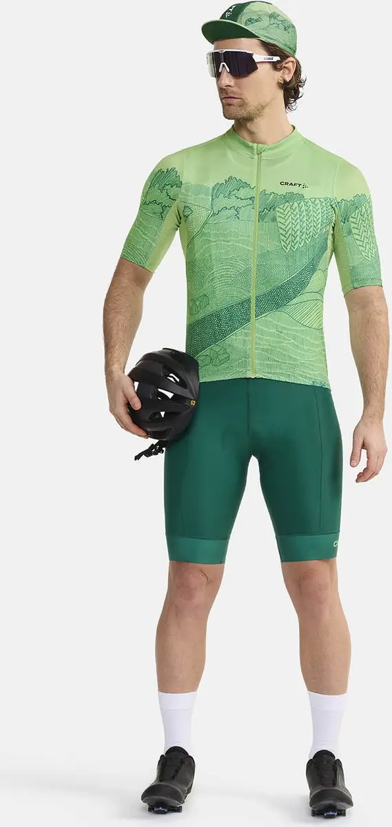 Craft Adv Endur Graphic Fietsshirt Heren