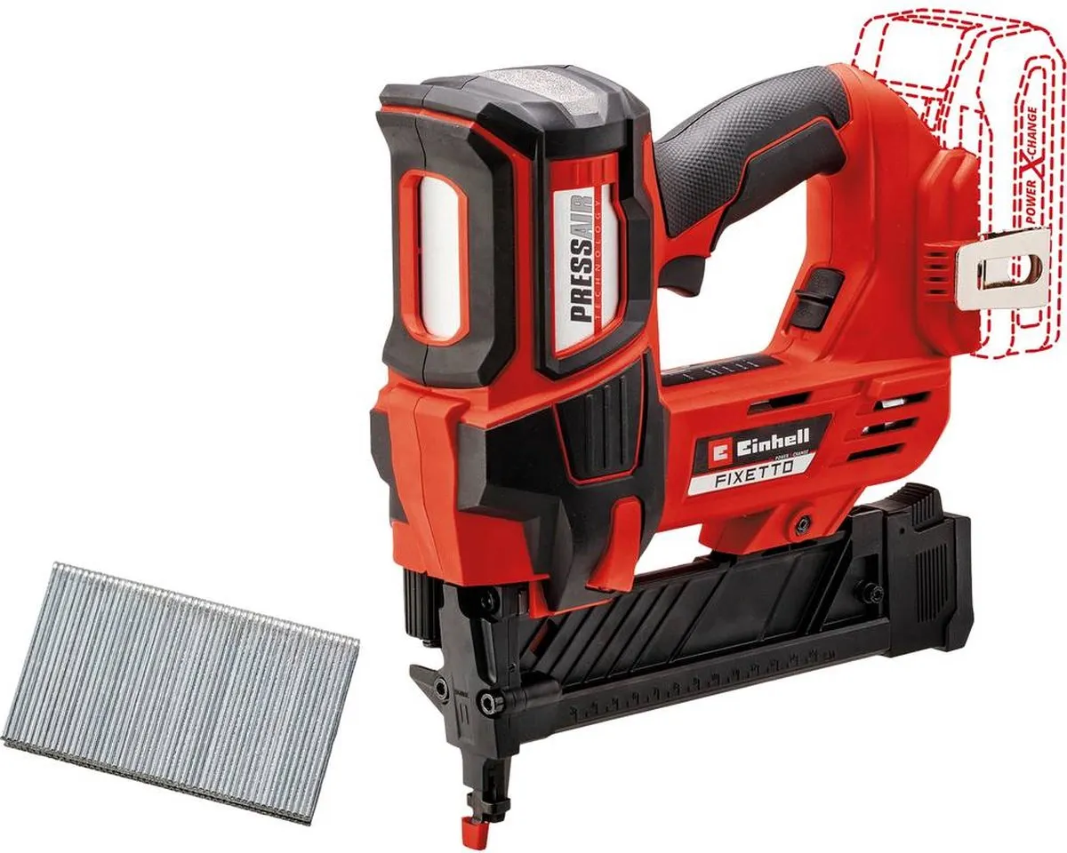 Einhell FIXETTO 18/38 S Li Solo Accu Tacker