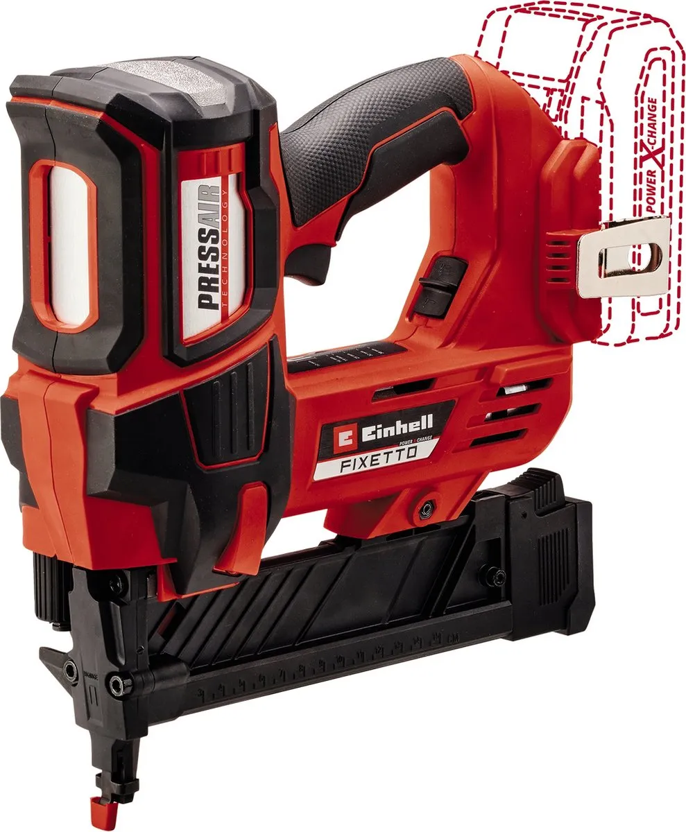 Einhell FIXETTO 18/38 S Li Solo Accu Tacker - 500 Nieten
