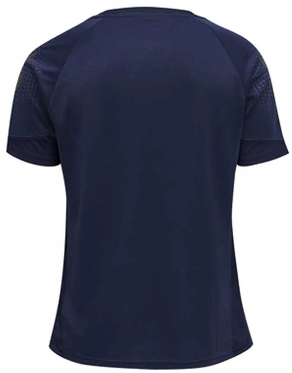 Hummel Lead Poly T-shirt 152cm - Marine