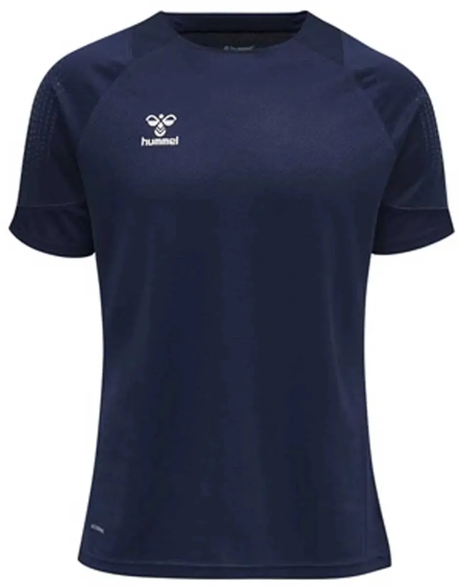 Hummel Lead Poly T-shirt 152cm - Marine - afbeelding 6 van 6