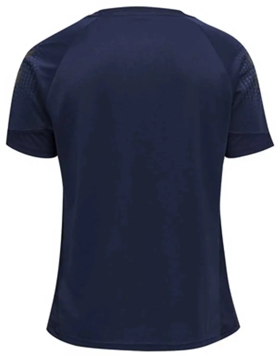 Hummel Lead Poly T-shirt 152cm - Marine