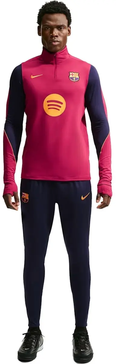 Nike FC Barcelona Strike Drill Top II 3253-621 - Rood M