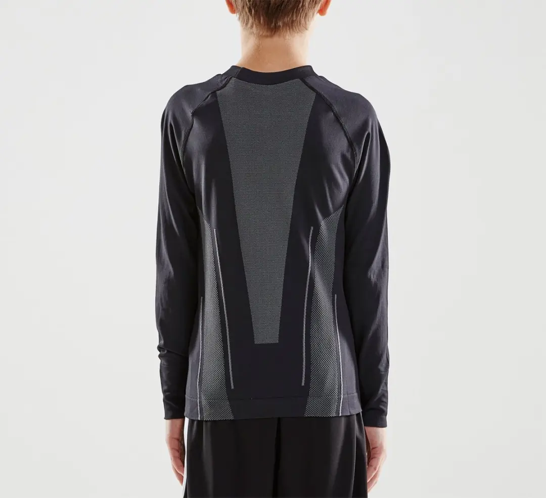 Craft Pro Control Seamless Jersey Jr 1906731 - 158/164 Black