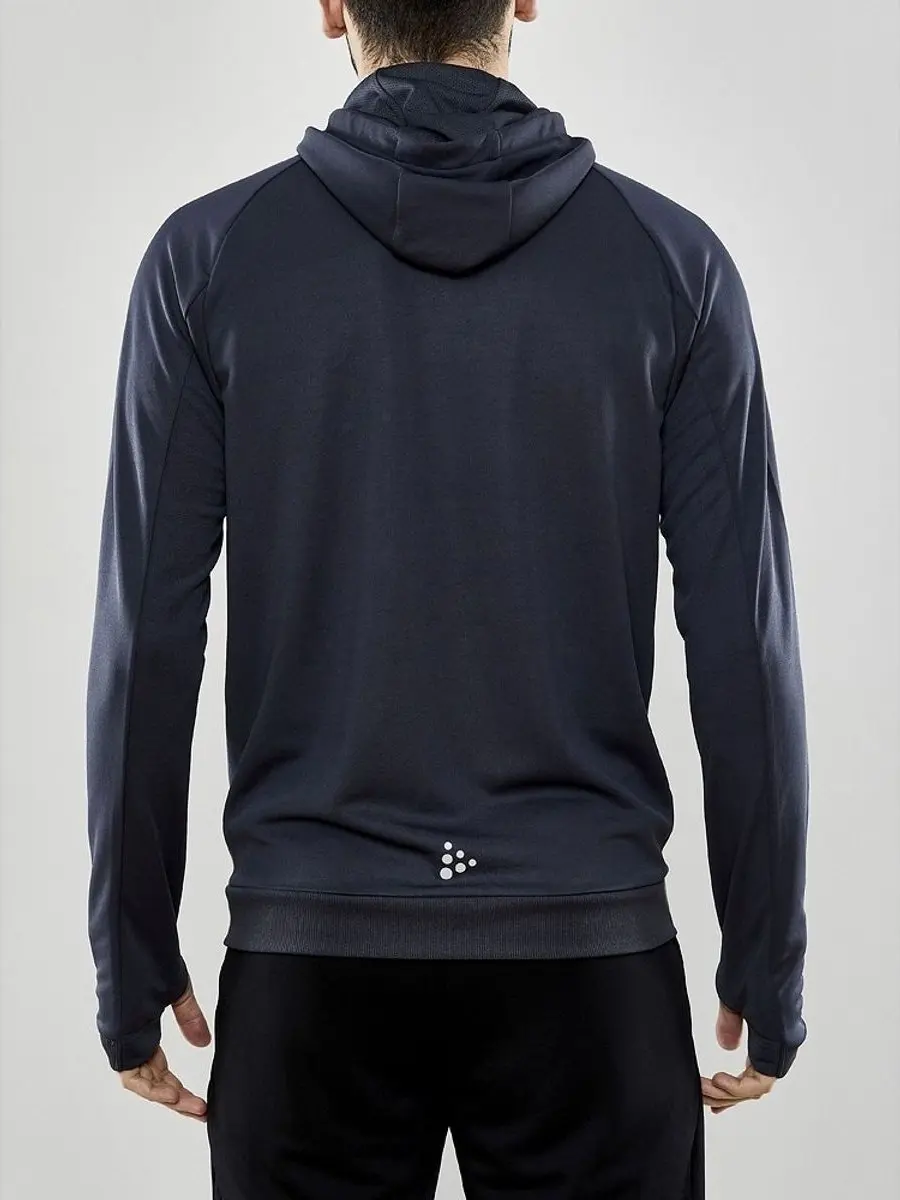 Craft Evolve Hooded Sportvest - S - Donkergrijs - afbeelding 6 van 6