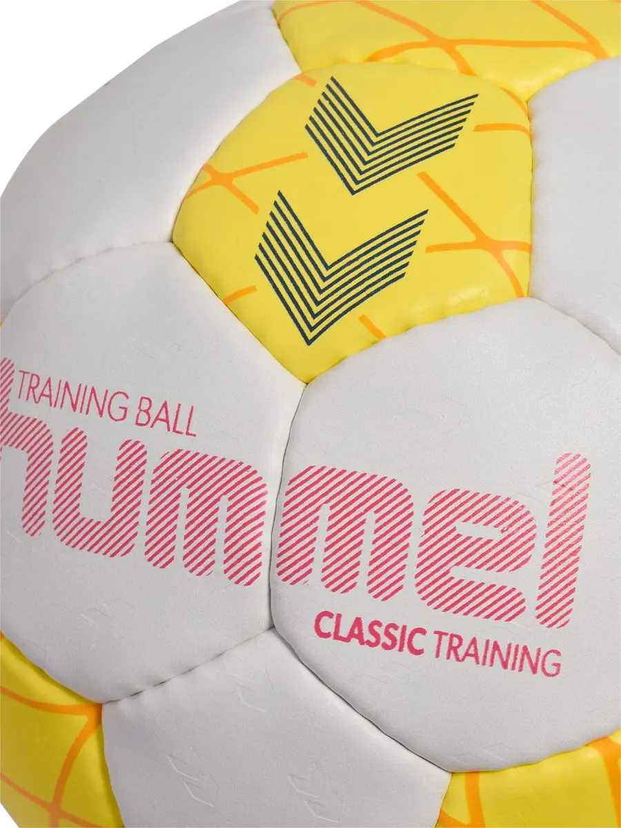 Hummel Handbal Hmlclassic HB 229164 Trainingsshirt - Oranje/Blauw/Geel - afbeelding 6 van 6
