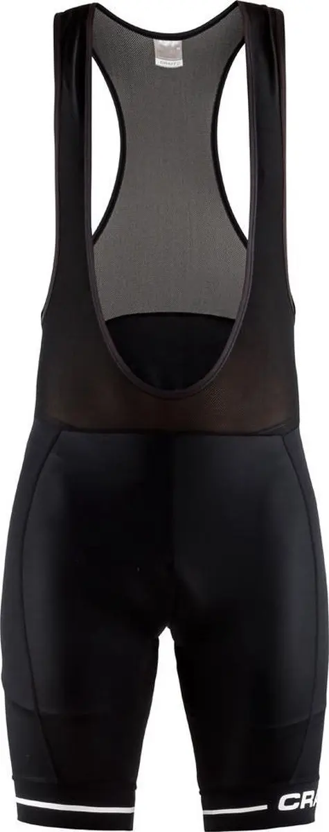 Craft Rise Bib Fietsbroek Heren - XL - Zwart/Wit