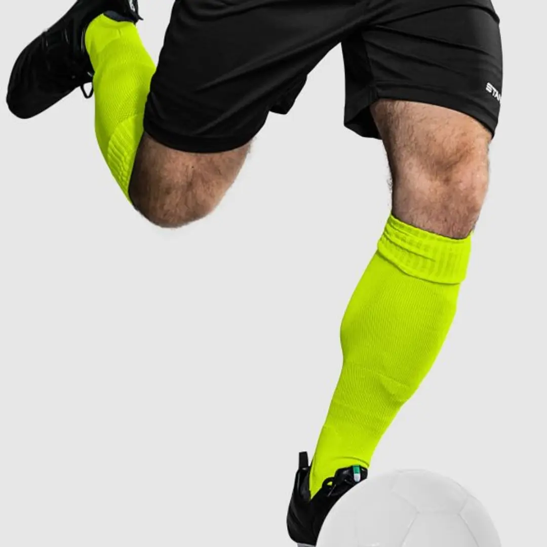 Stanno Uni Sock II Sportsokken 41-44 - Neon Geel