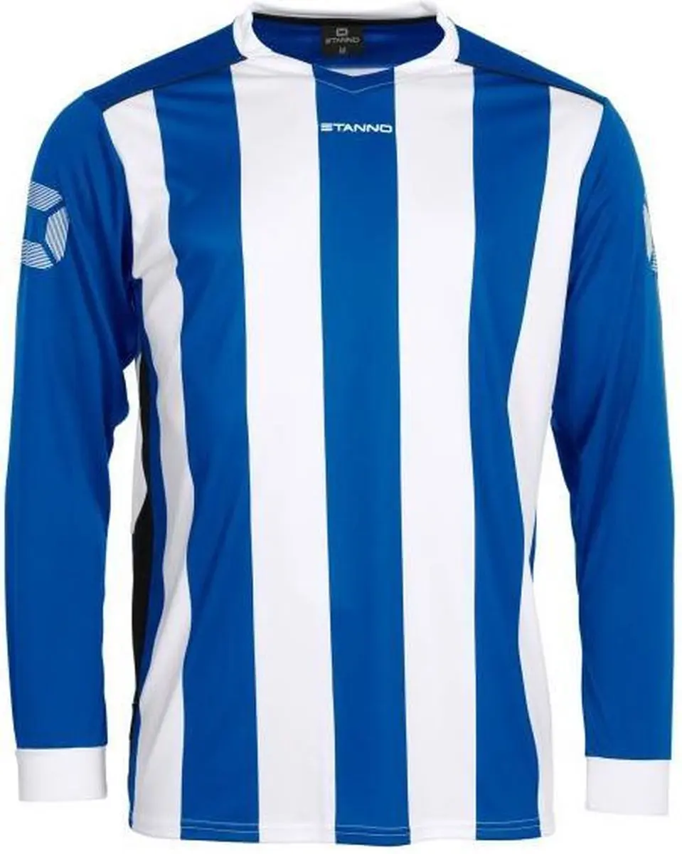 Stanno Brighton Shirt Lange Mouw - Maat 164 - Blauw