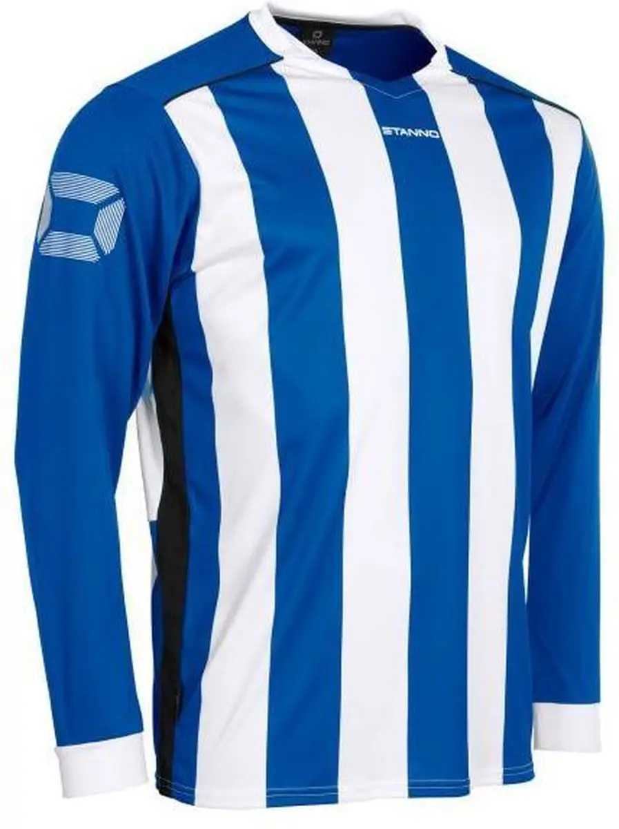 Stanno Brighton Shirt Lange Mouw - Maat 164 - Blauw