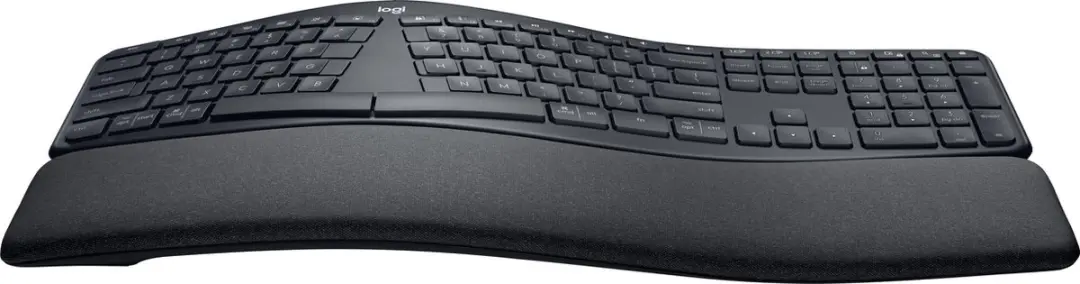 Logitech K860 920-010348 Toetsenbord - Bluetooth - Scandinavisch - Grafiet