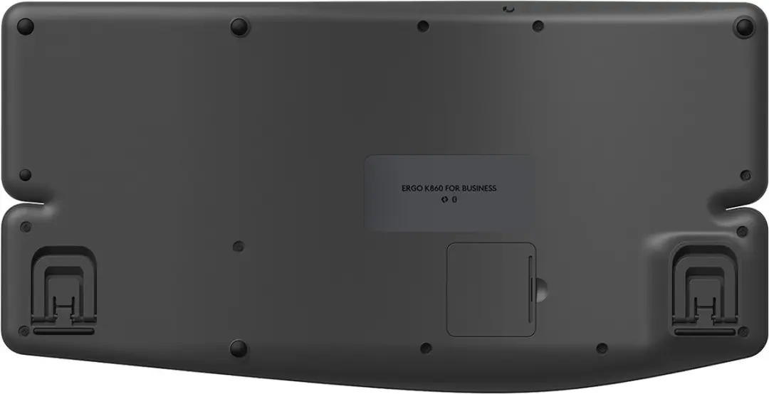 Logitech K860 920-010348 Toetsenbord - Bluetooth - Scandinavisch - Grafiet