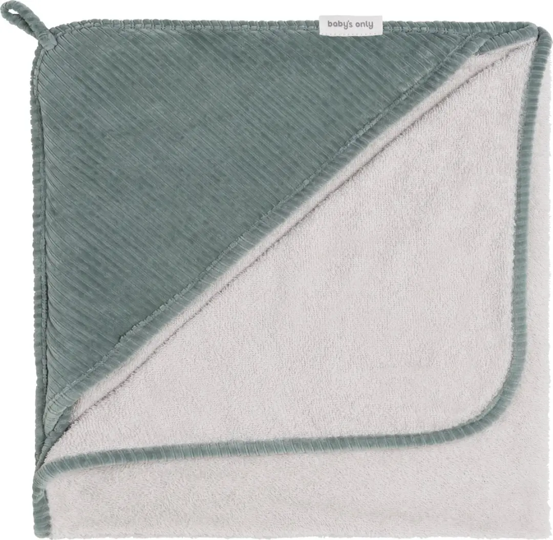 Baby's Only Badcape Sense Zeegroen