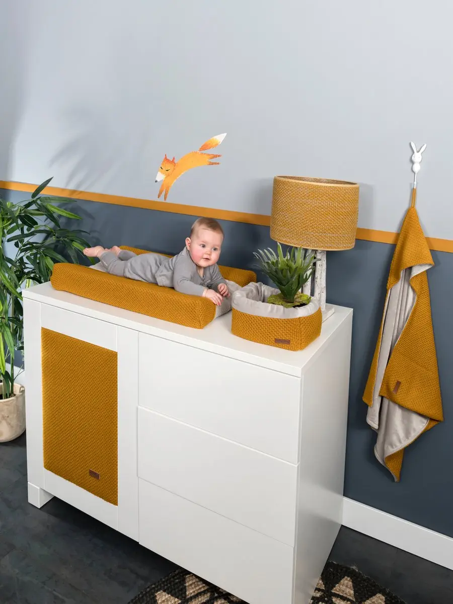 Baby's Only Wikkeldeken Flavor Fluweel - 75x75cm Groen