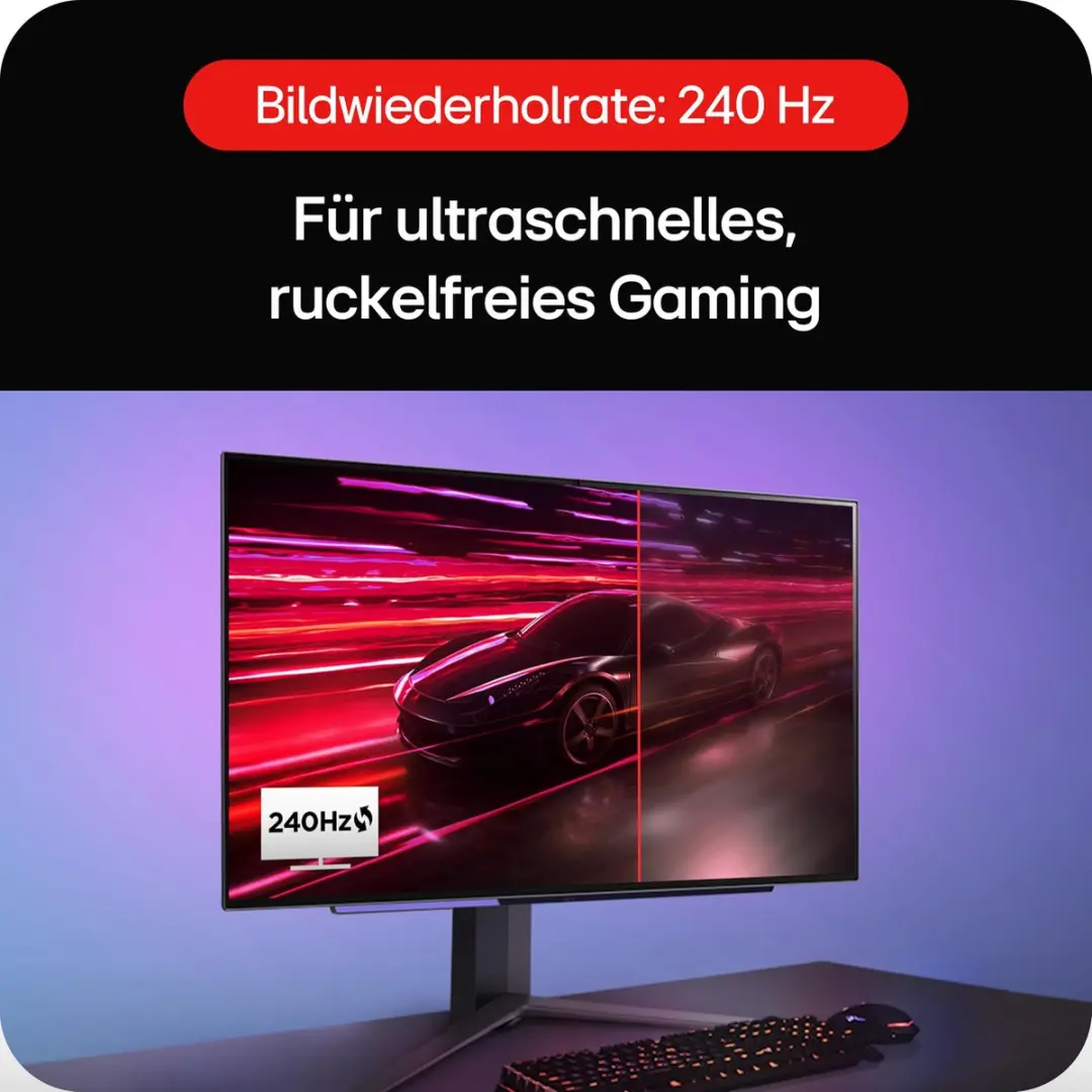 LG 27GS95QX-B.AEU Monitor - 27" Quad HD - 2x HDMI 2.1 - Zwart