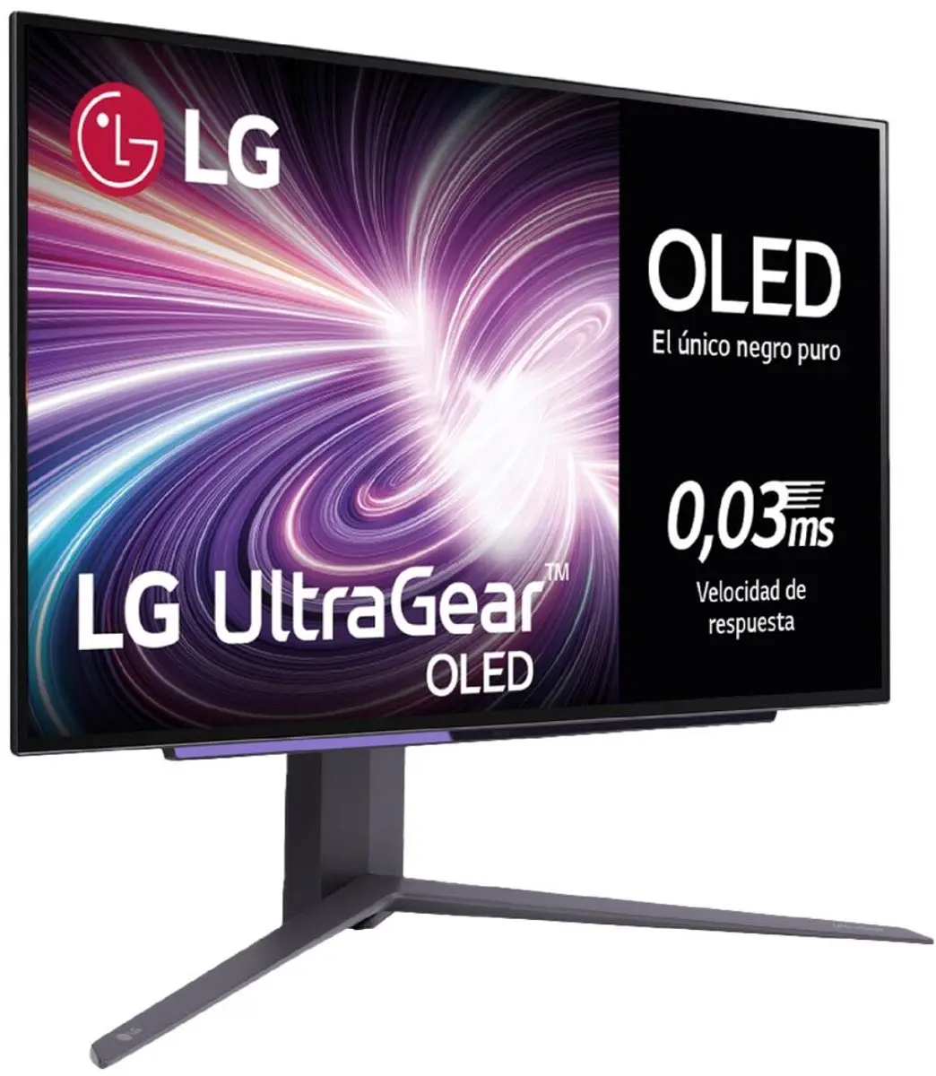LG 27GS95QX-B.AEU Monitor - 27" Quad HD - 2x HDMI 2.1 - Zwart