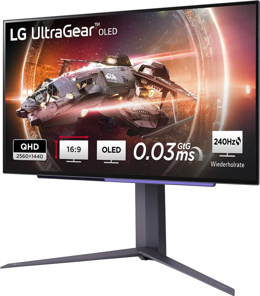 Monitor LG 27GS95QX-B.AEU Quad HD 27"