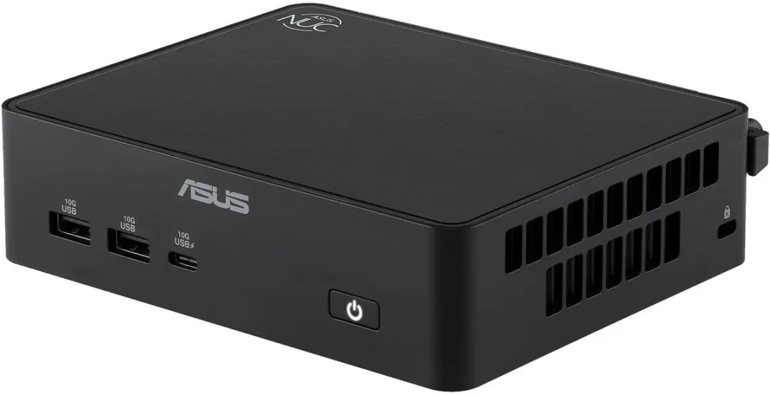 ASUS NUC 16 Pro RNUC16GDKX76C002 Mini PC - Intel Core Ultra X7 358H - Zwart