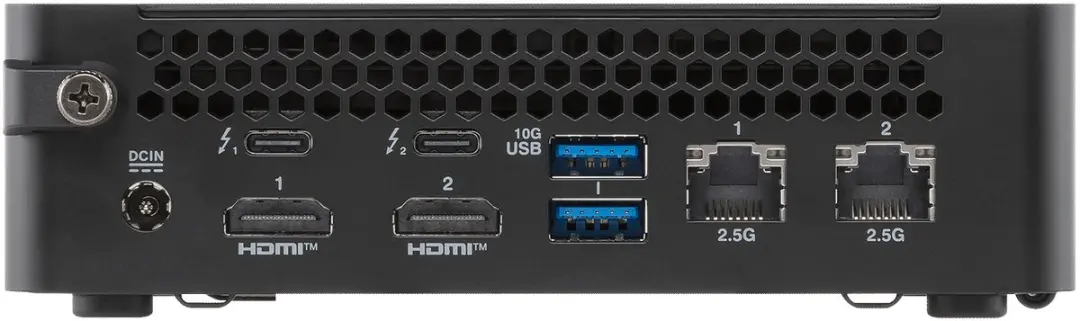 ASUS NUC 16 Pro RNUC16GDKX76C002 Mini PC - Intel Core Ultra X7 358H - Zwart