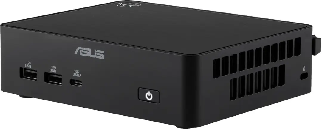 ASUS NUC 16 Pro RNUC16GDKX76C002 Mini PC - Intel Core Ultra X7 358H - Zwart
