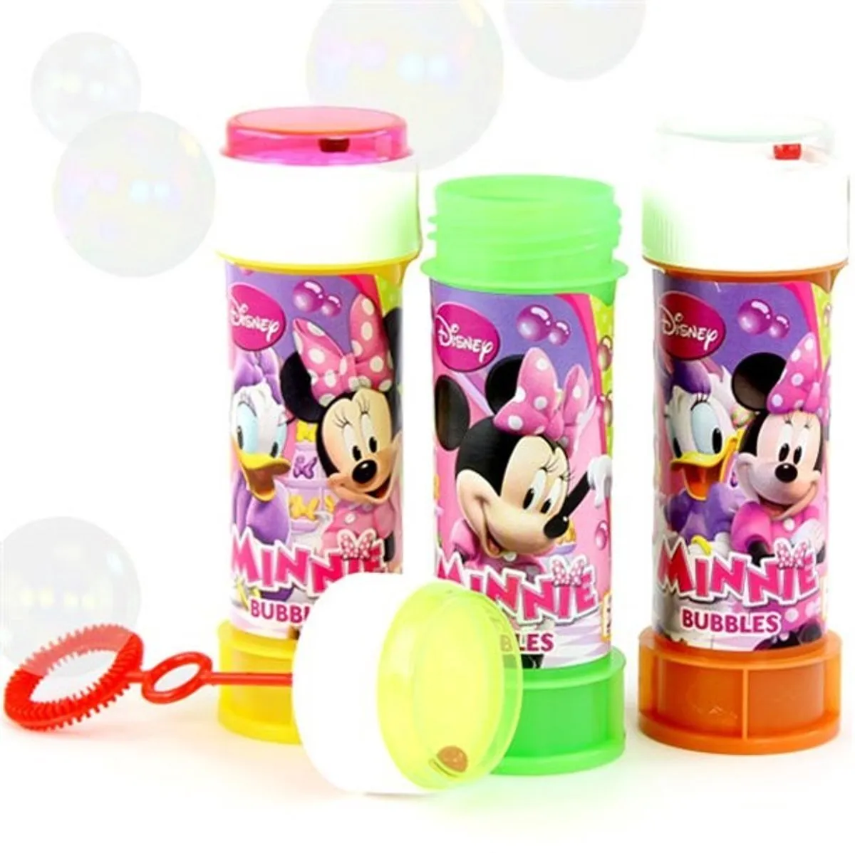 Disney Minnie Mouse Bellenblaas - 8 Stuks - afbeelding 2 van 2
