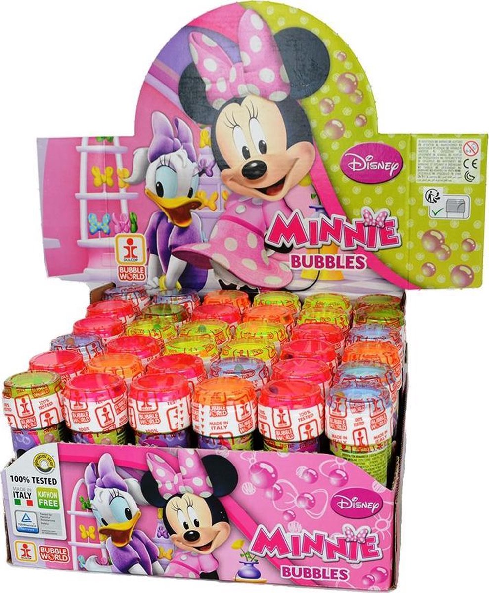 Minnie Mouse bellenblaas 8 stuks
