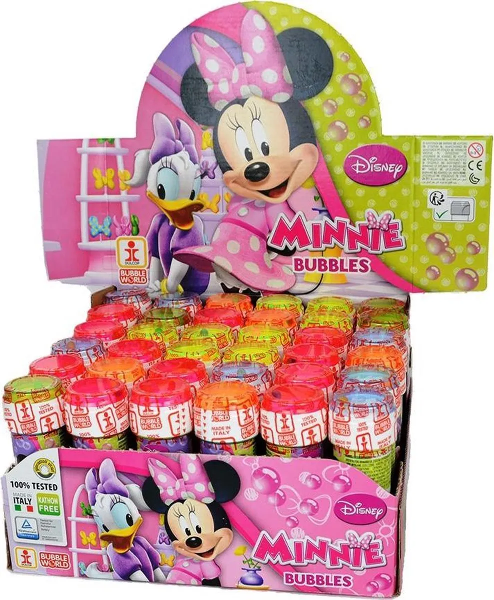 Disney Minnie Mouse Bellenblaas