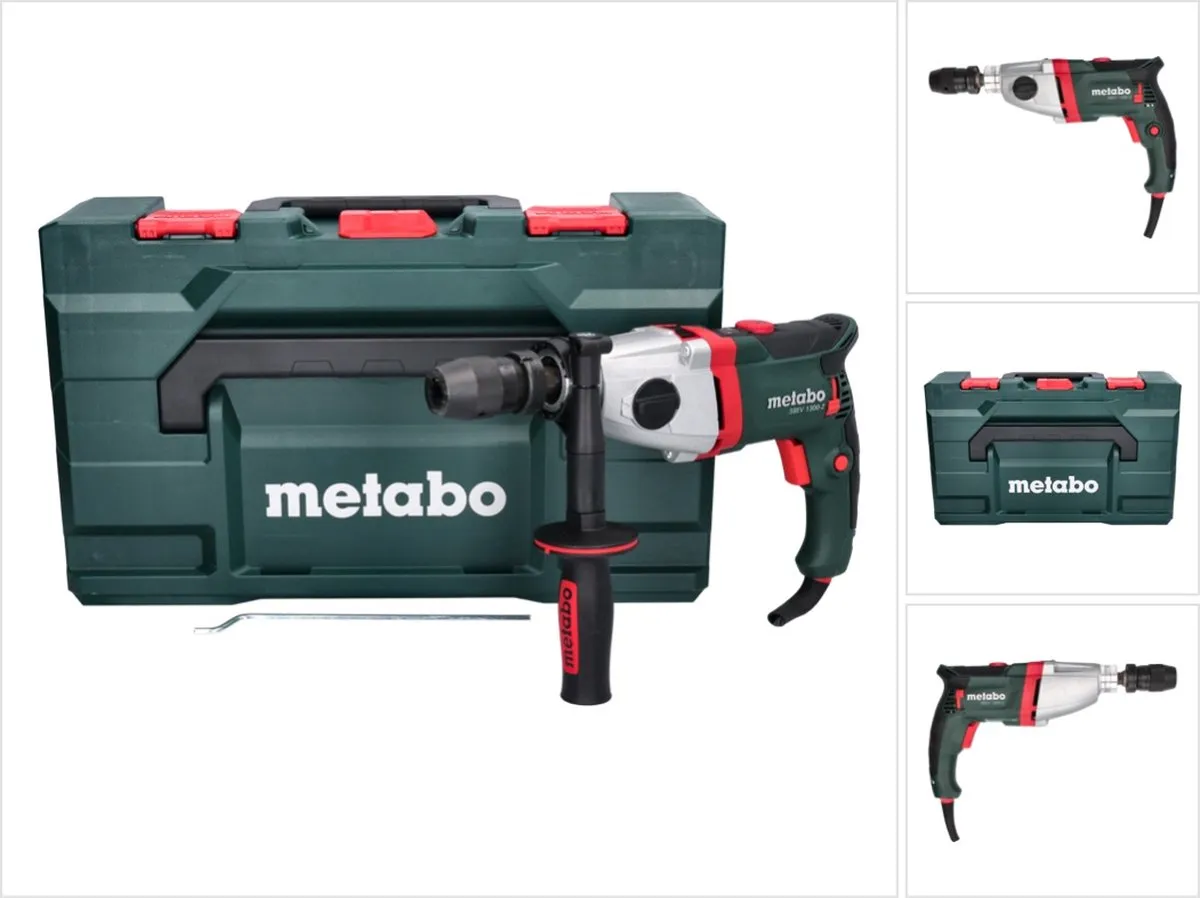 Metabo SBEV 1300-2 Klopboormachine 1300W