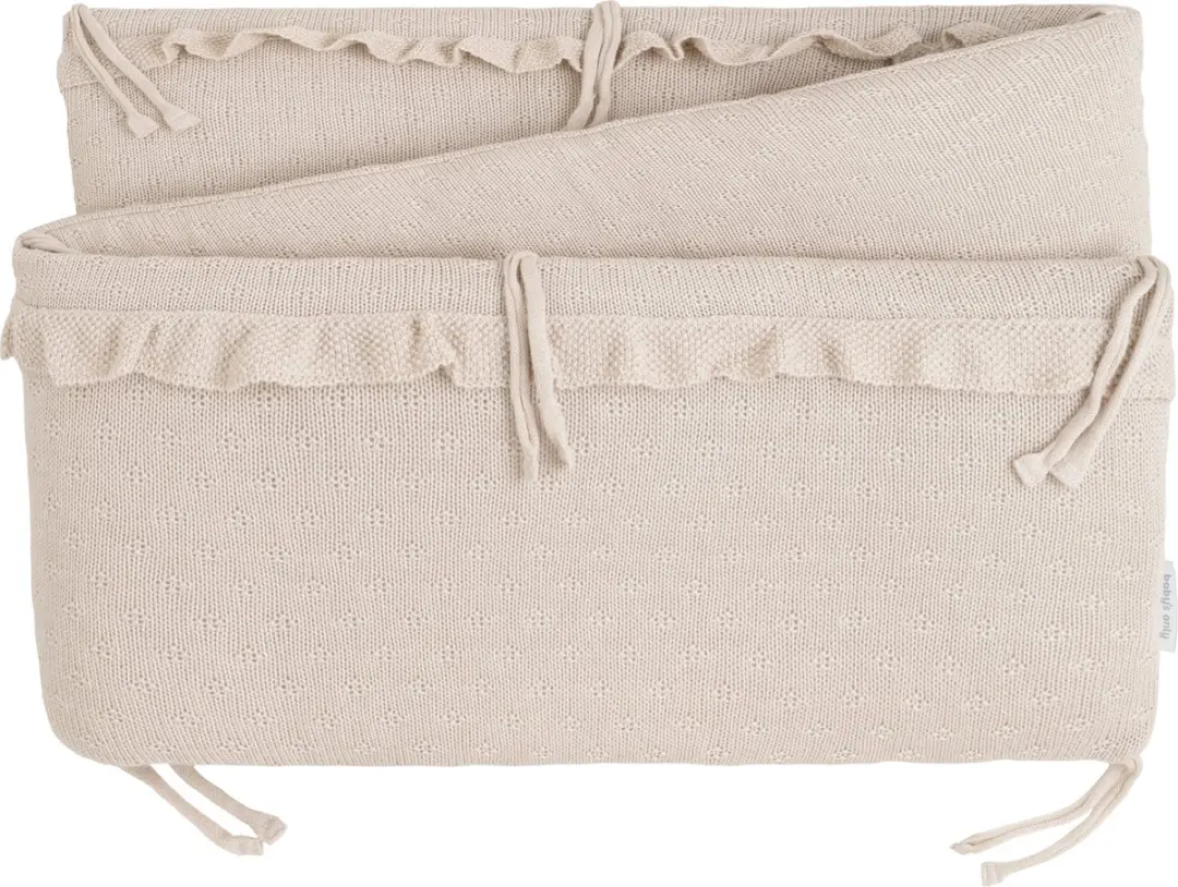Baby's Only Gebreide Bedbumper 180x30cm