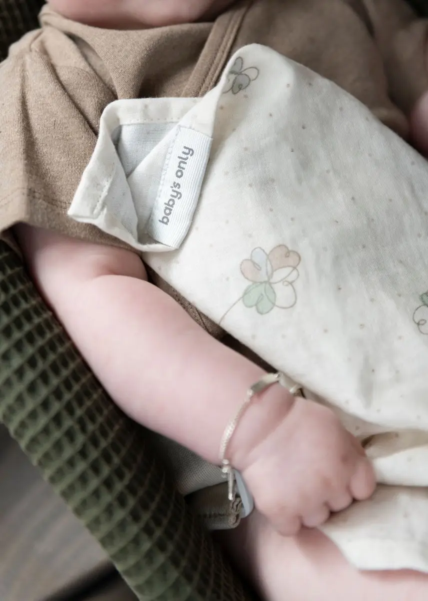 Baby's Only Monddoekjes Tender Linen/Clover - 30x30cm - 3x3 Stuks