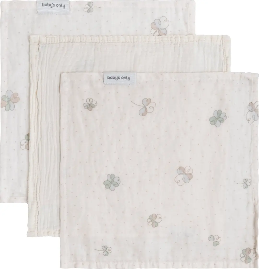 Baby's Only Monddoekjes Tender Linen/Clover