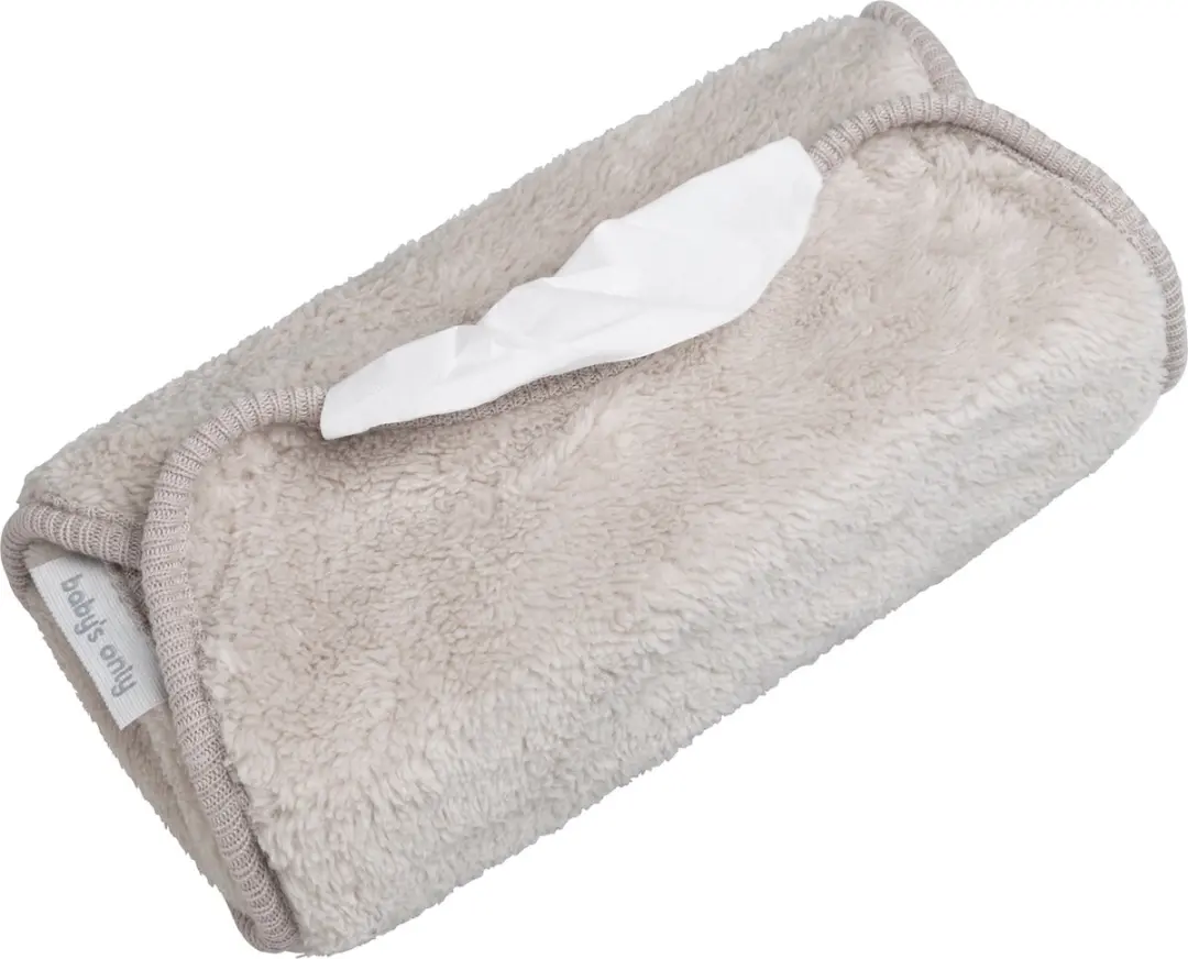 Baby's Only Tissuebox Hoes Cozy Urban Taupe